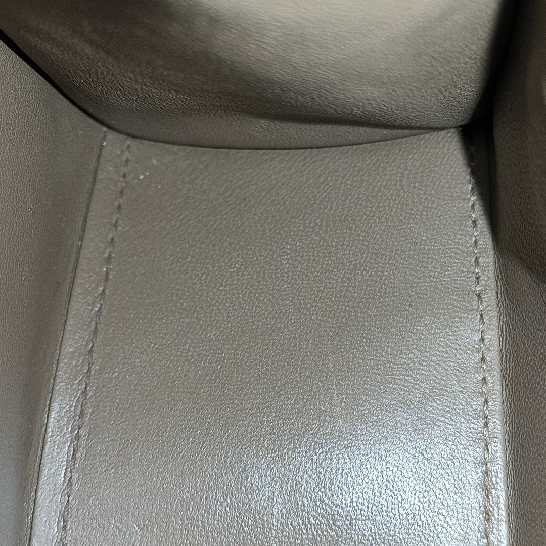 Hourglass XS Coated Canvas Brown