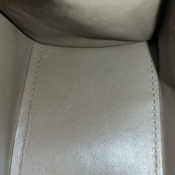 Hourglass XS Coated Canvas Brown