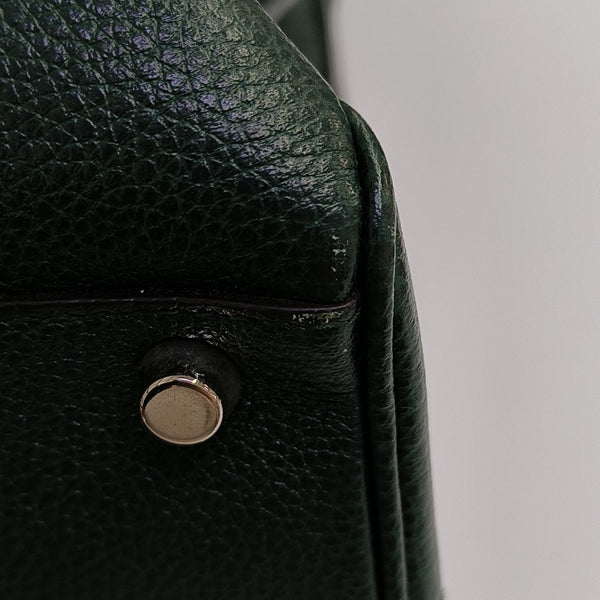 Zumi Medium Calfskin Green