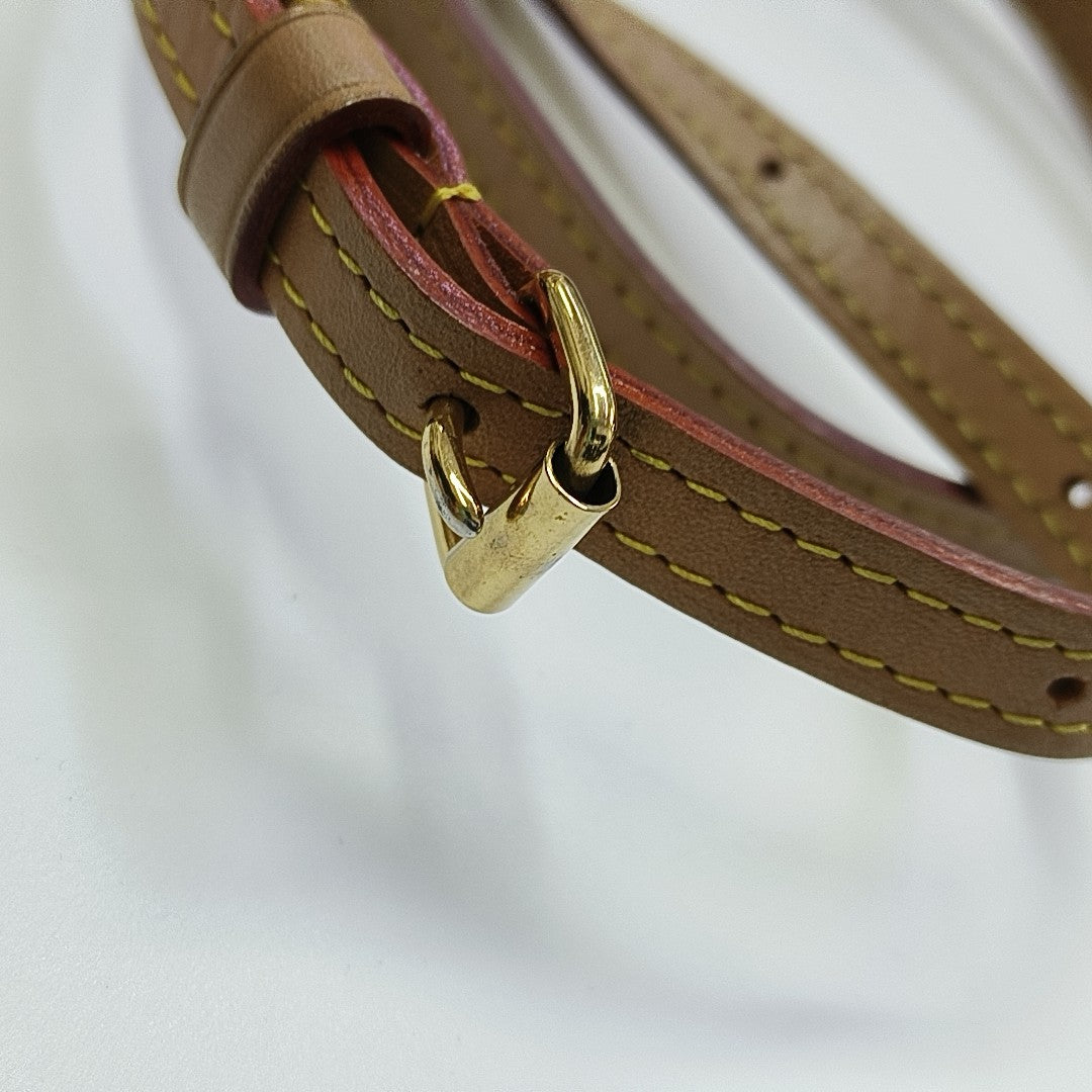 FOLD ME Monogram Coated Canvas Brown