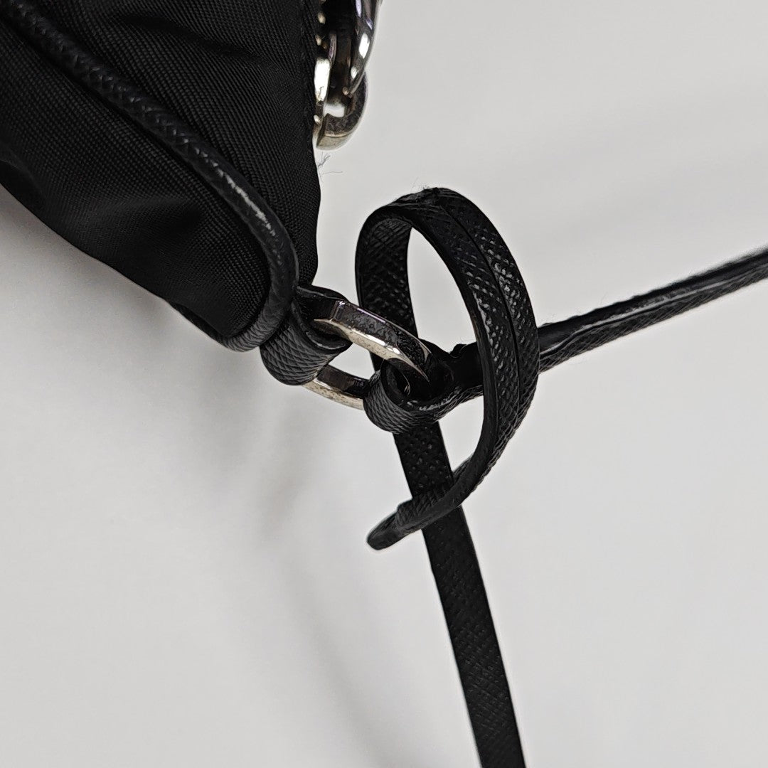 Re-Edition2005 Mini Nylon Black
