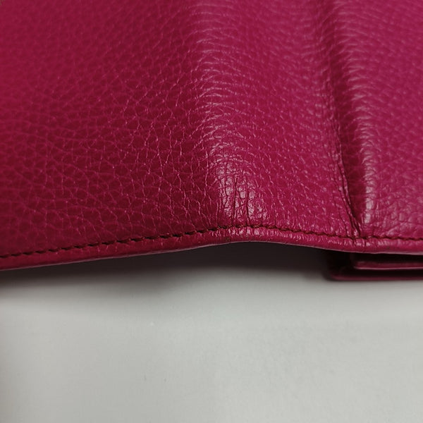 Swing Calfskin Red Wallet