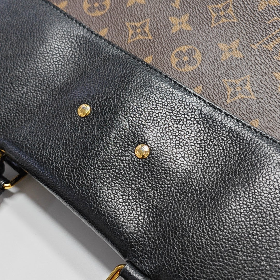 VÉNUS Monogram Coated Canvas Brown