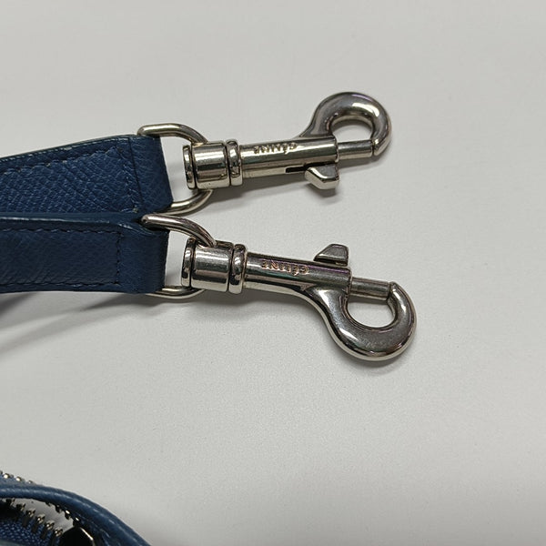 BELT Micro Calfskin Blue
