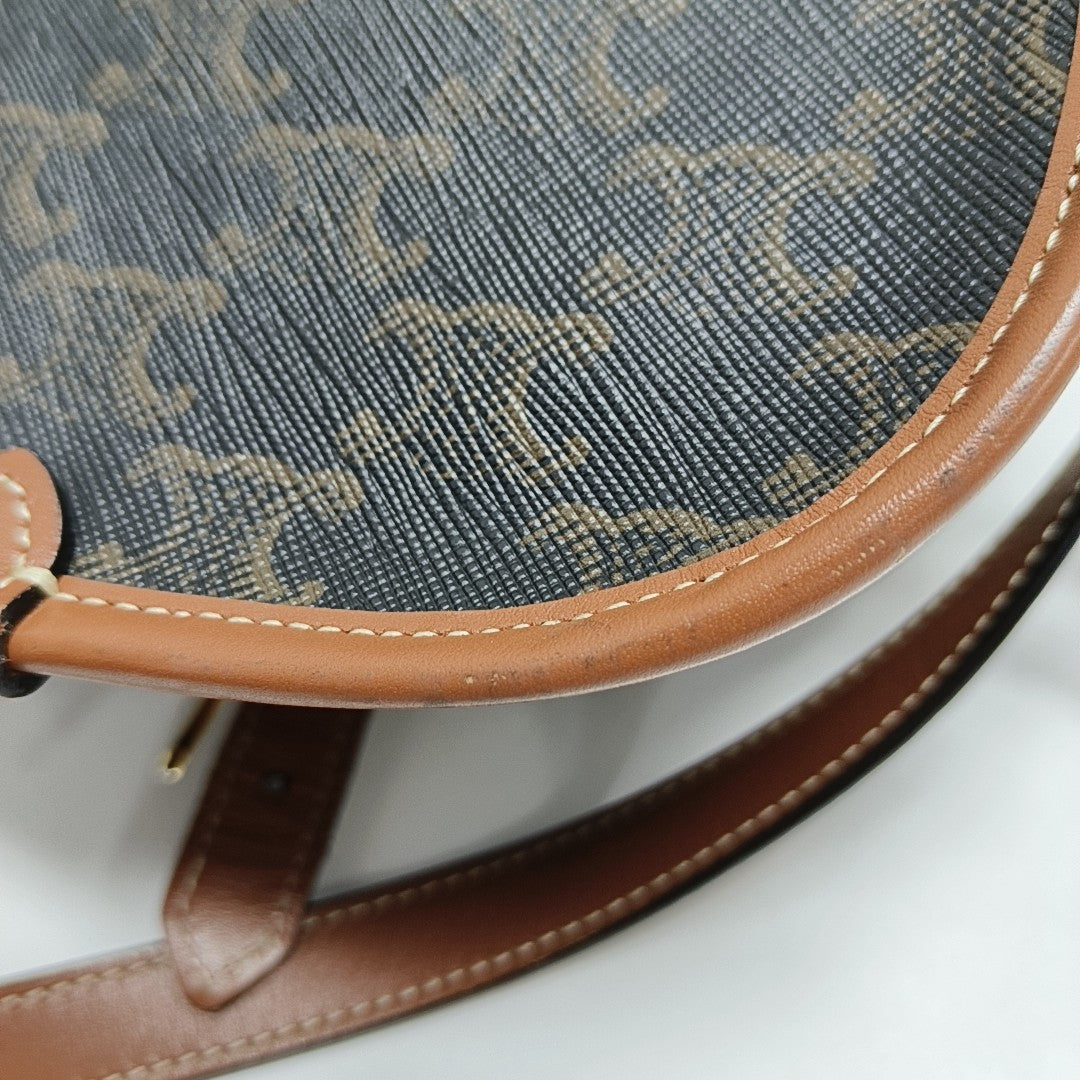 FOLCO Medium Coated Canvas Brown
