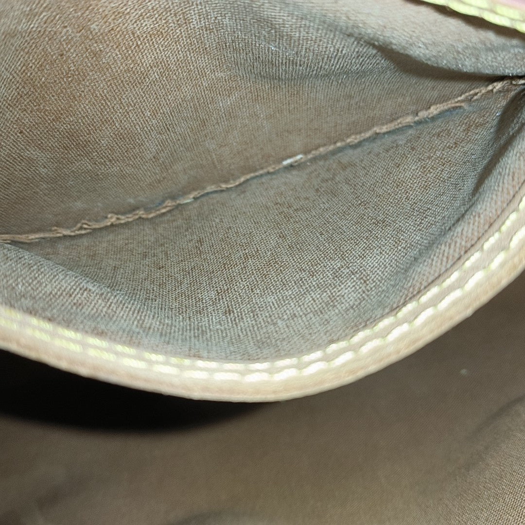 SPEEDY 30 Monogram Coated Canvas Brown