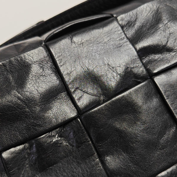 Cassette Medium Calfskin Black