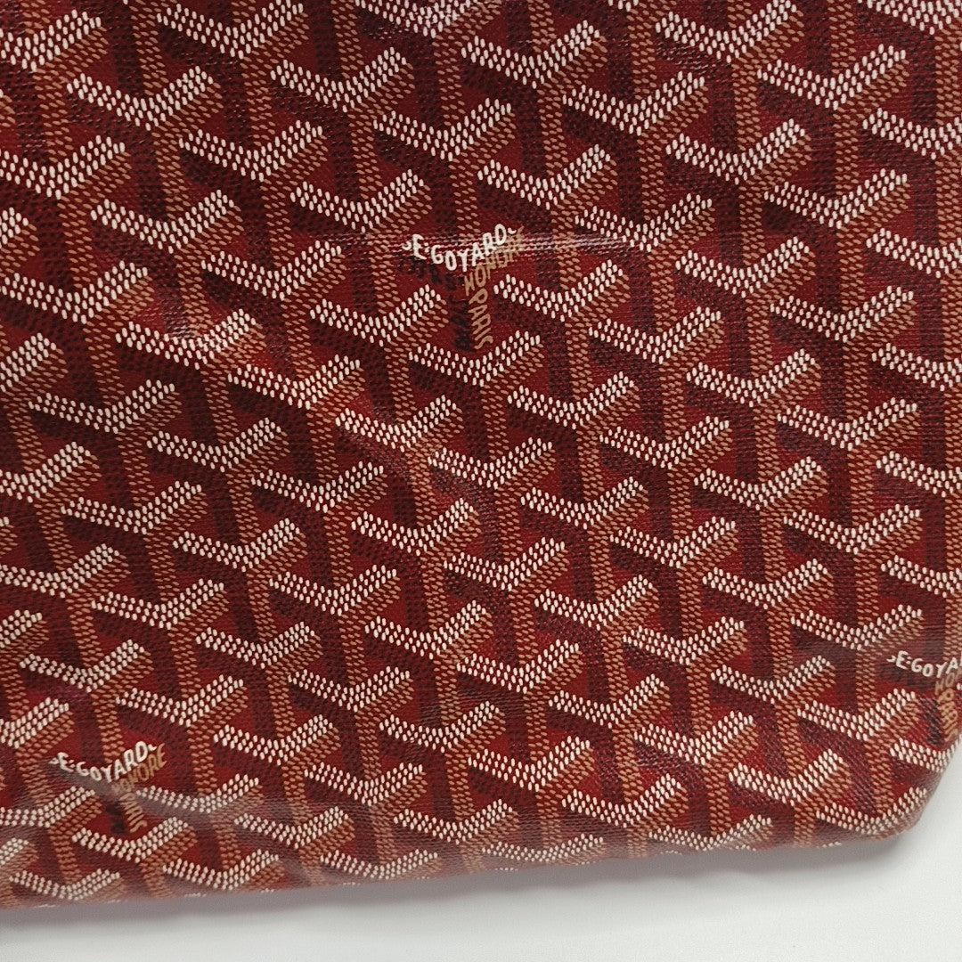 Saint Louis PM Coated Canvas Red