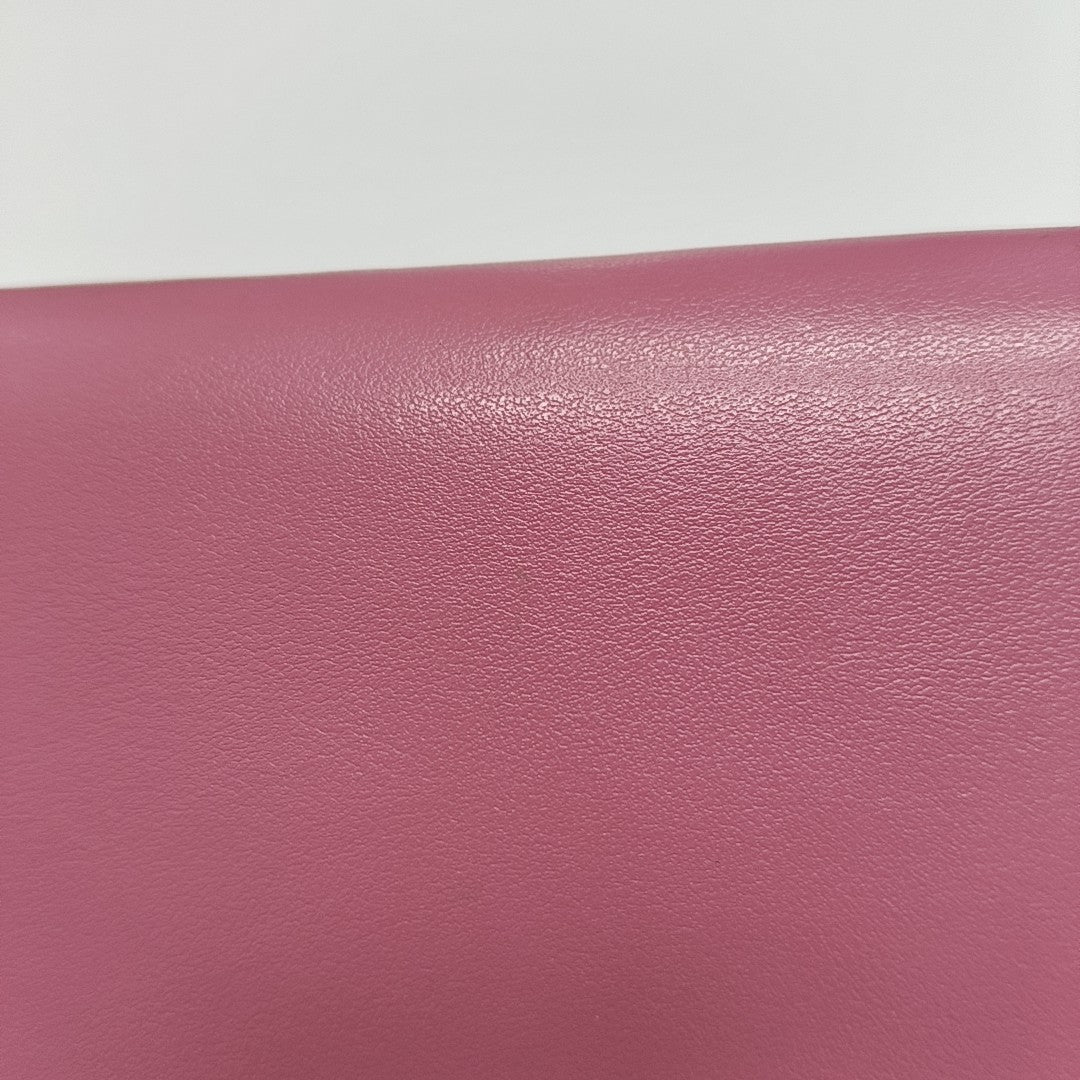 Calfskin Wallet Pink