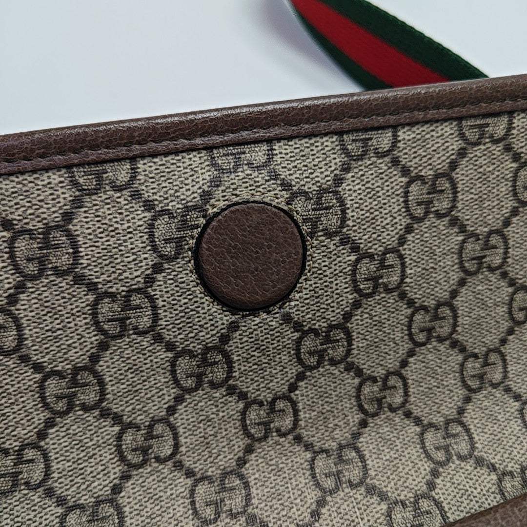Neo Vintage Monogram Coated Canvas Beige