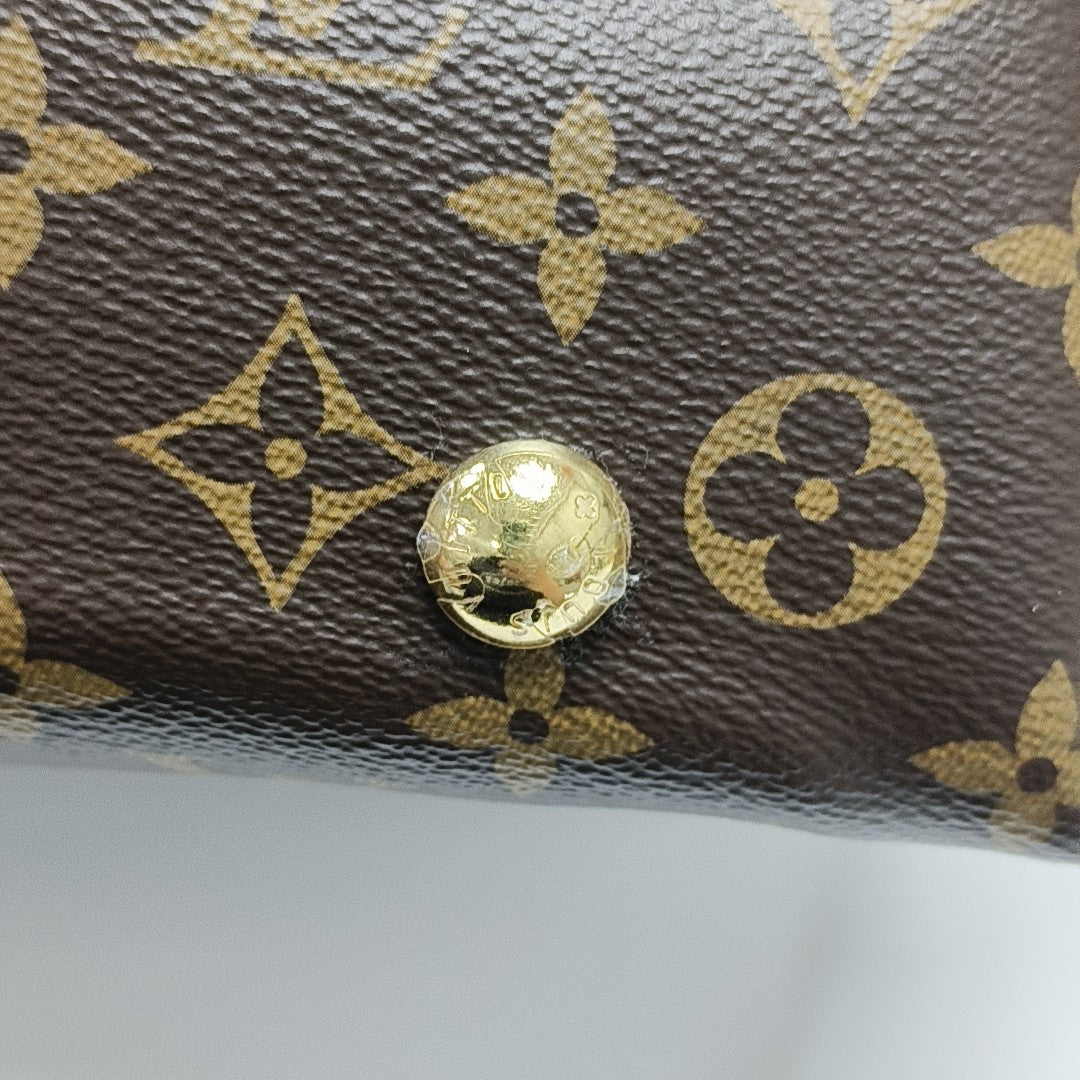 CARRYALL PM Monogram Coated Canvas Brown