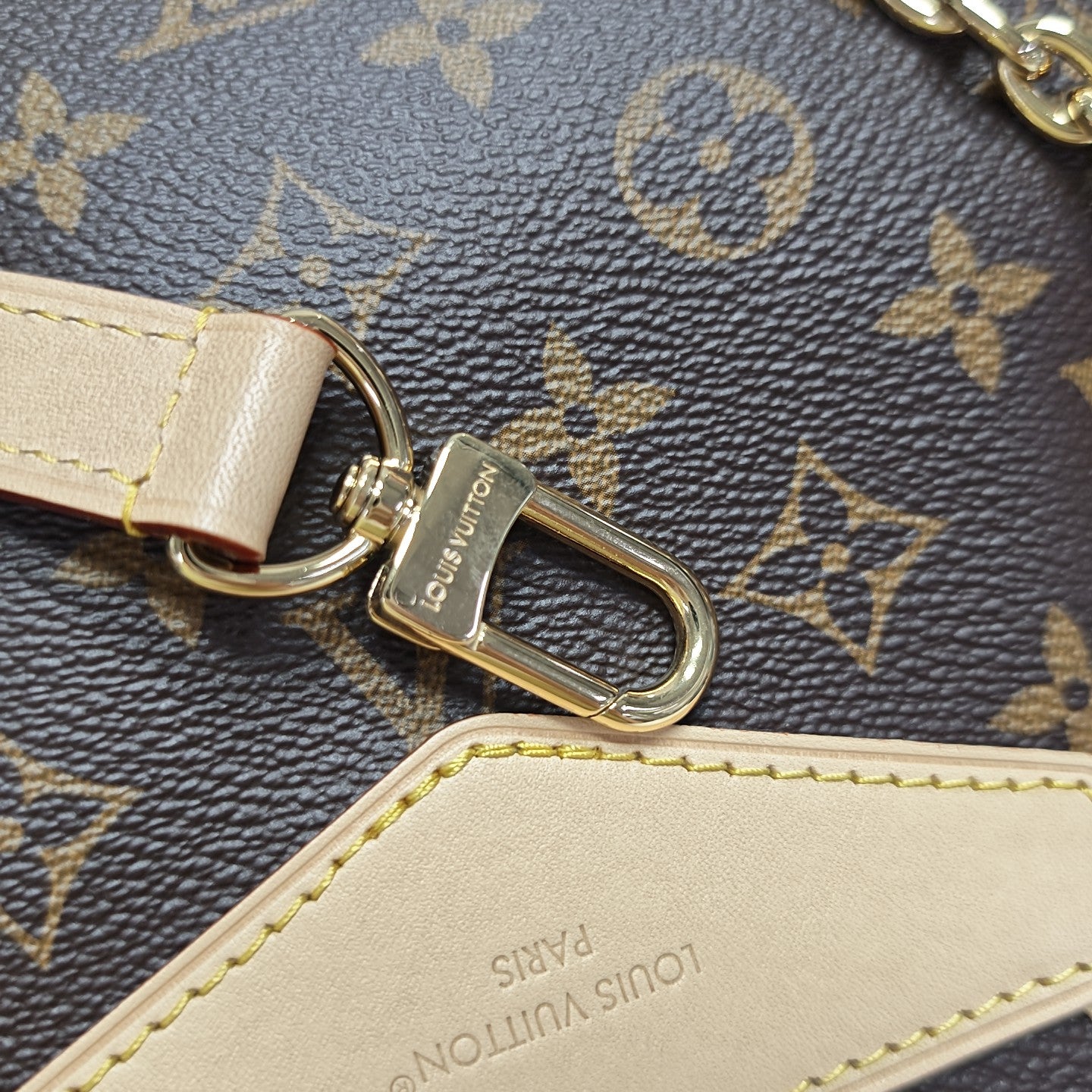 ODYSSEE Monogram Coated Canvas Brown