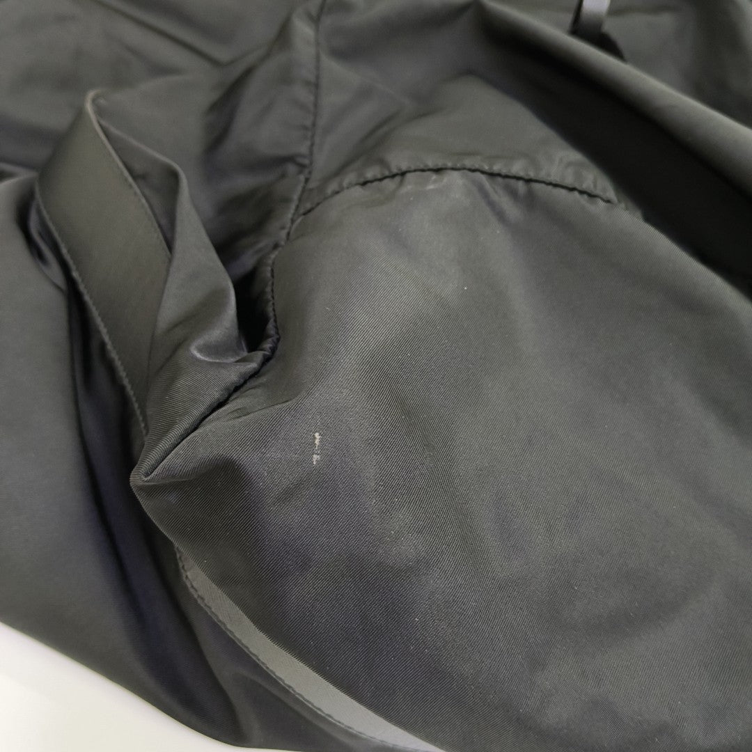 Nylon Tote Bag Black