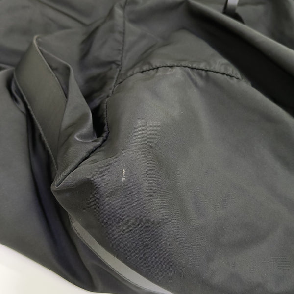 Nylon Tote Bag Black