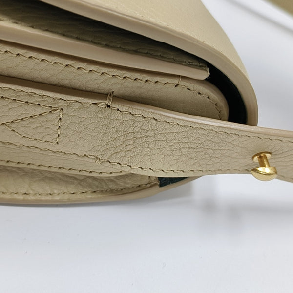 B Clip Mini Calfskin Yellow