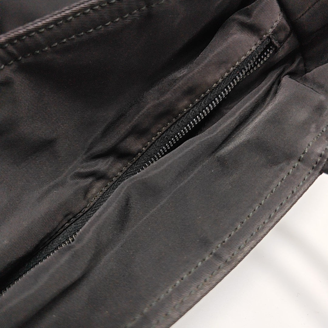 Nylon Tote Bag Black