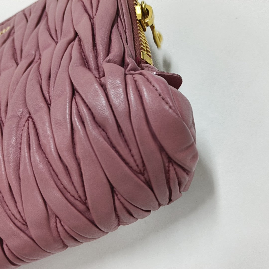Quilted Lambskin Pink