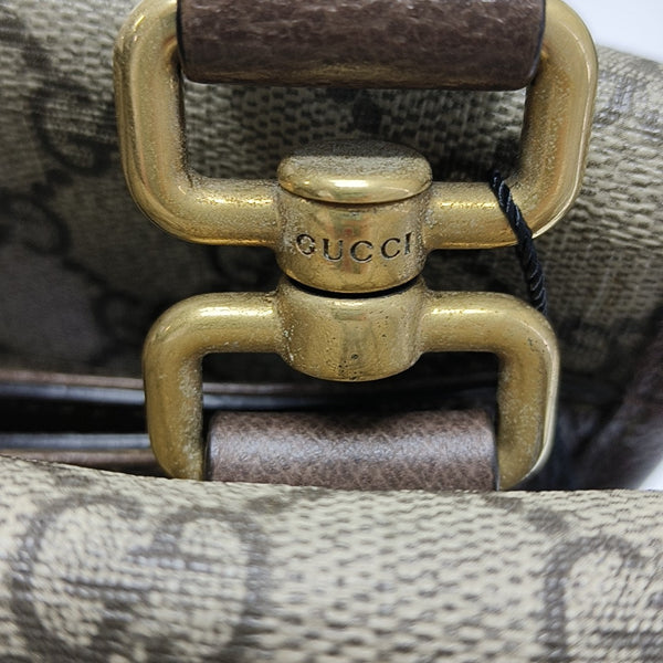 Neo Vintage Large Monogram Coated Canvas Brown