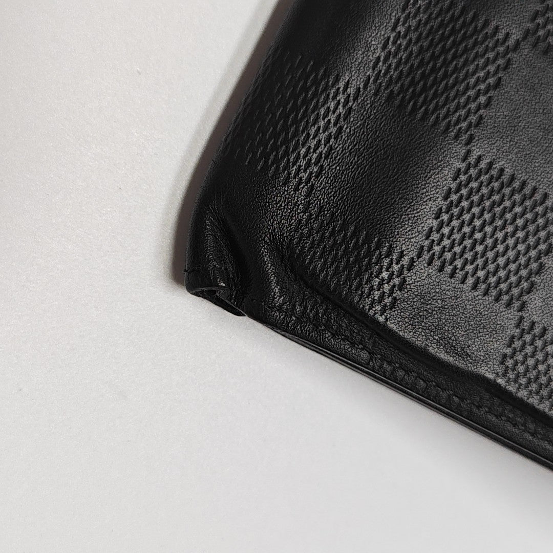 Damier Graphite Calfskin Wallet Black