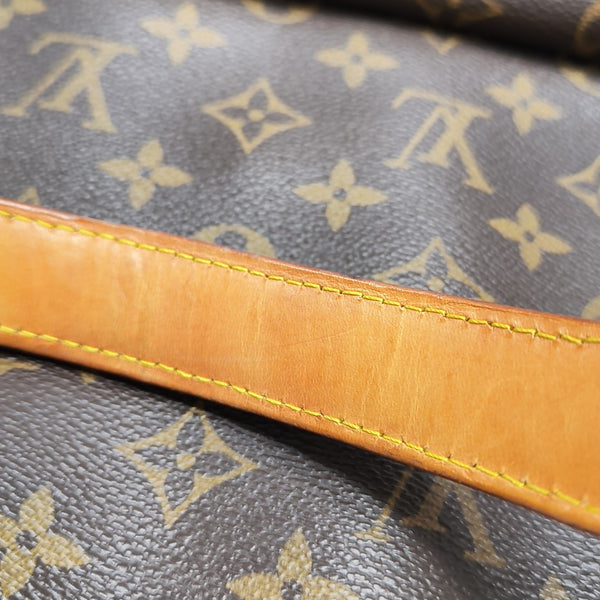 MÉTIS Monogram Coated Canvas Brown