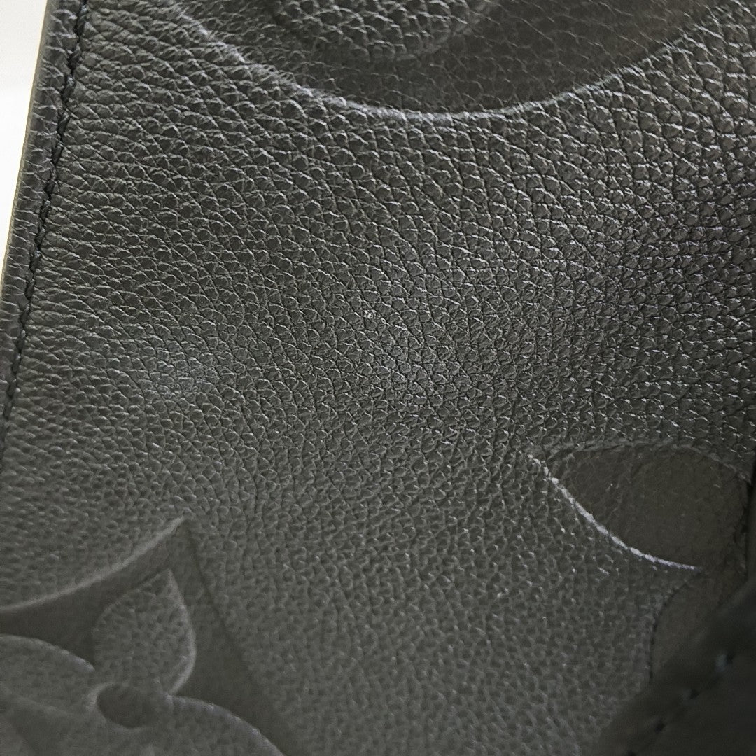 ONTHEGO MM Monogram Calfskin Black