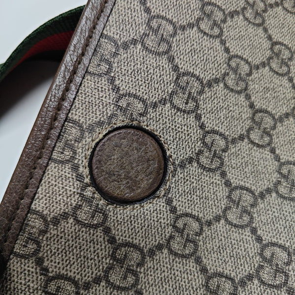 Neo Vintage Monogram Coated Canvas Beige