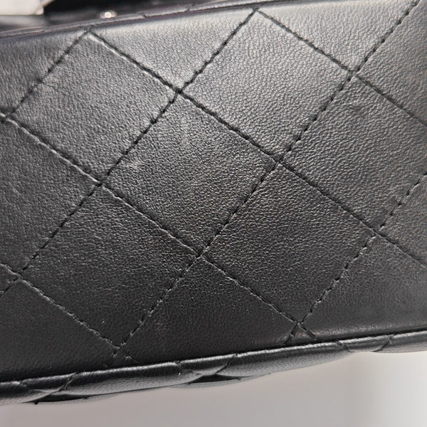 CLASSIC FLAP Mini Quilted Lambskin Black