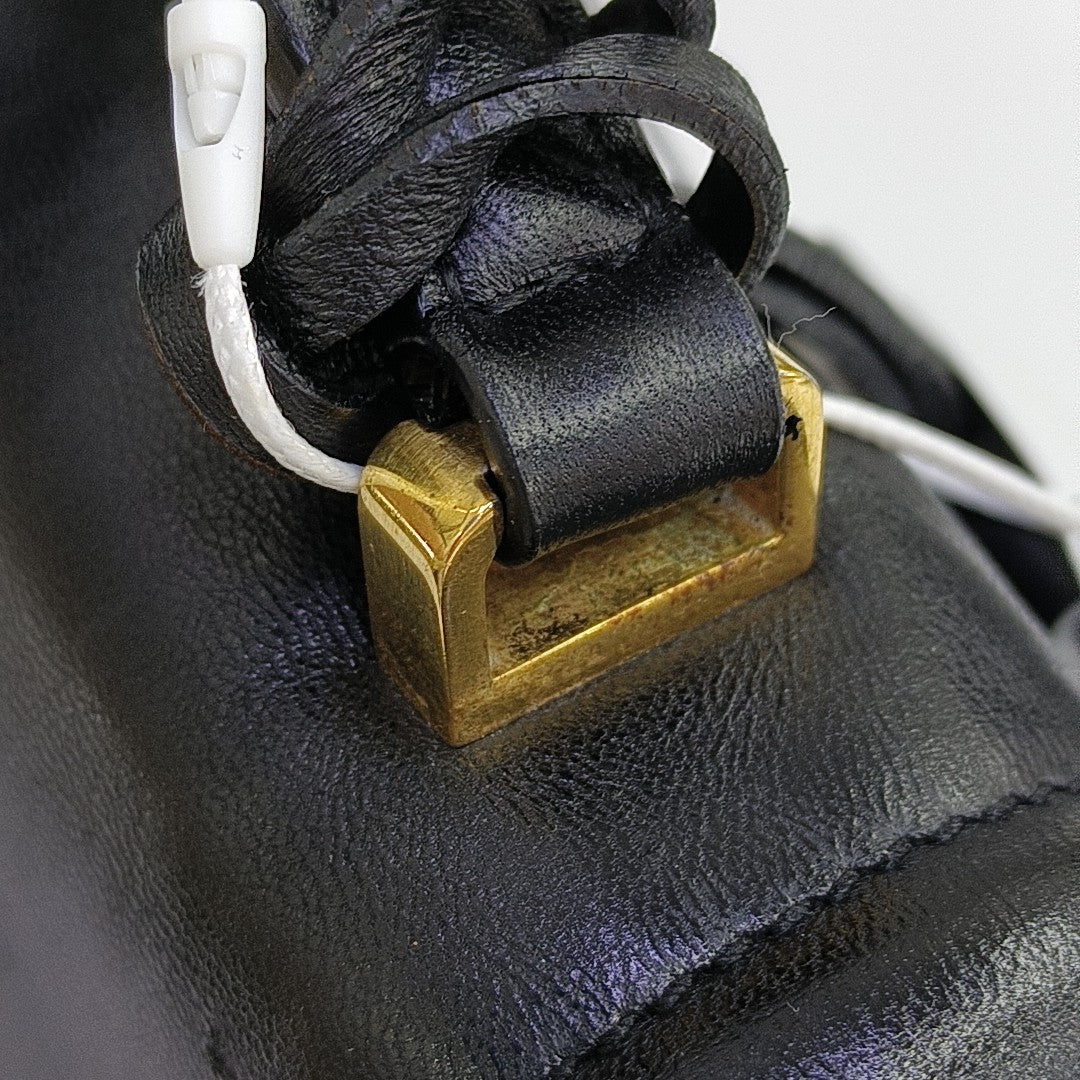 Dahlia Quilted Lambskin Black