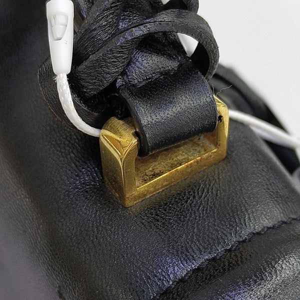 Dahlia Quilted Lambskin Black