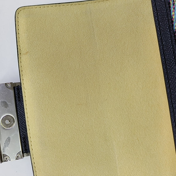 DAUPHINE Mini Calfskin Blue