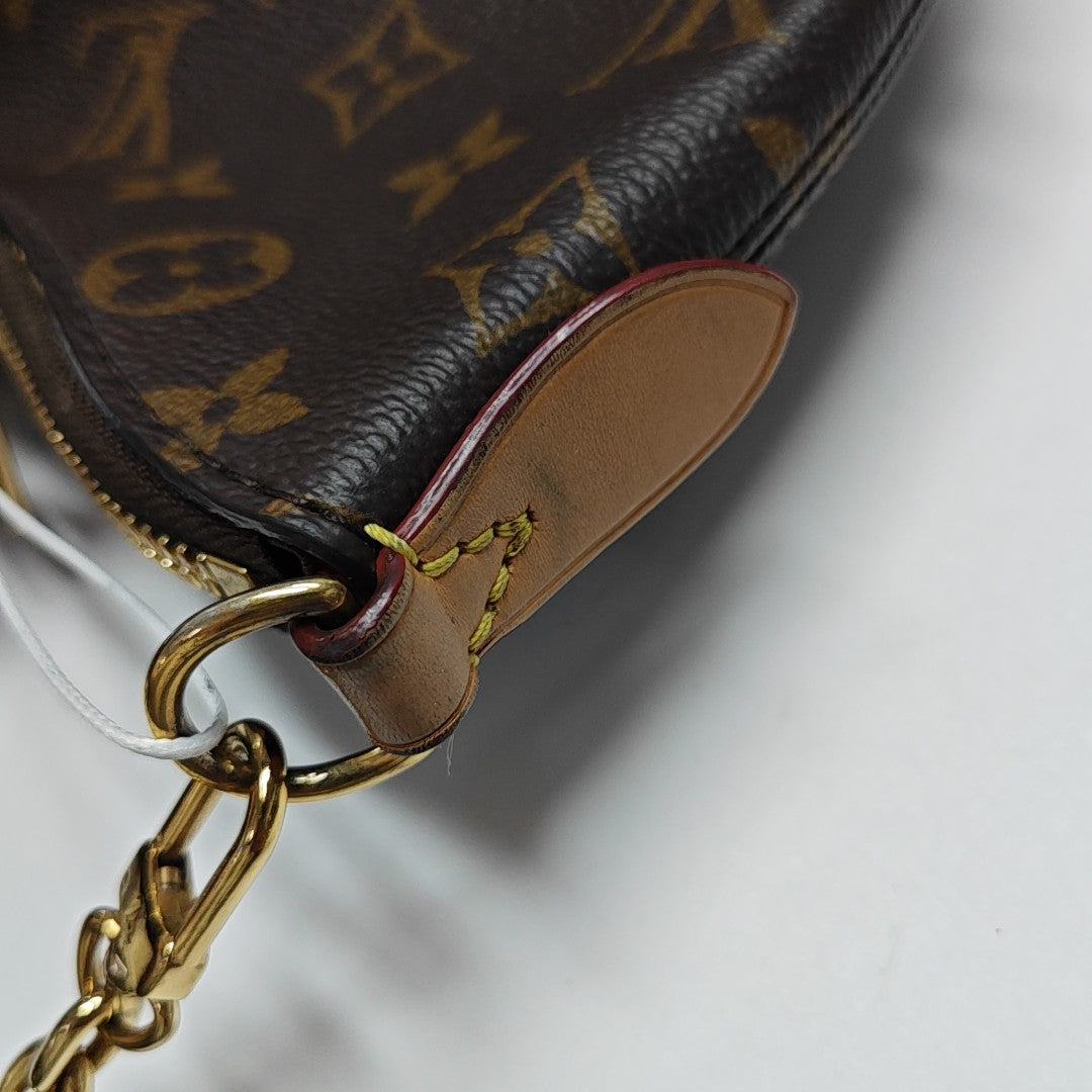 BOULOGNE Monogram Coated Canvas Brown