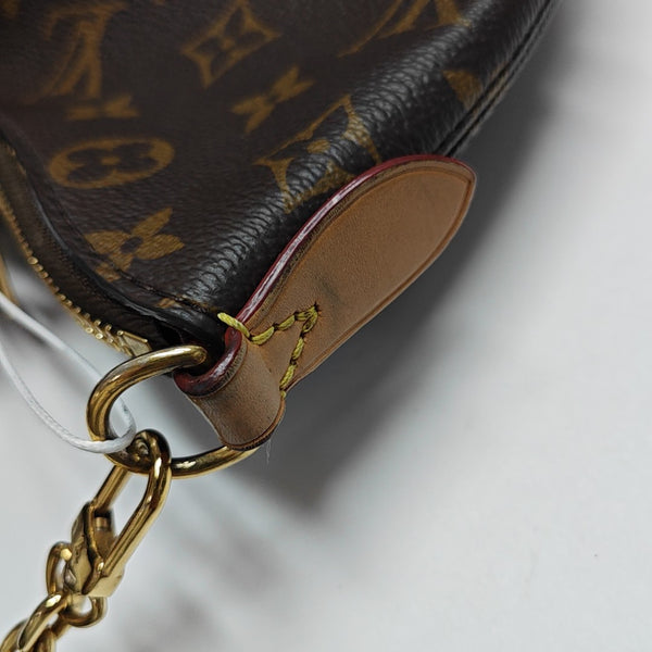 BOULOGNE Monogram Coated Canvas Brown