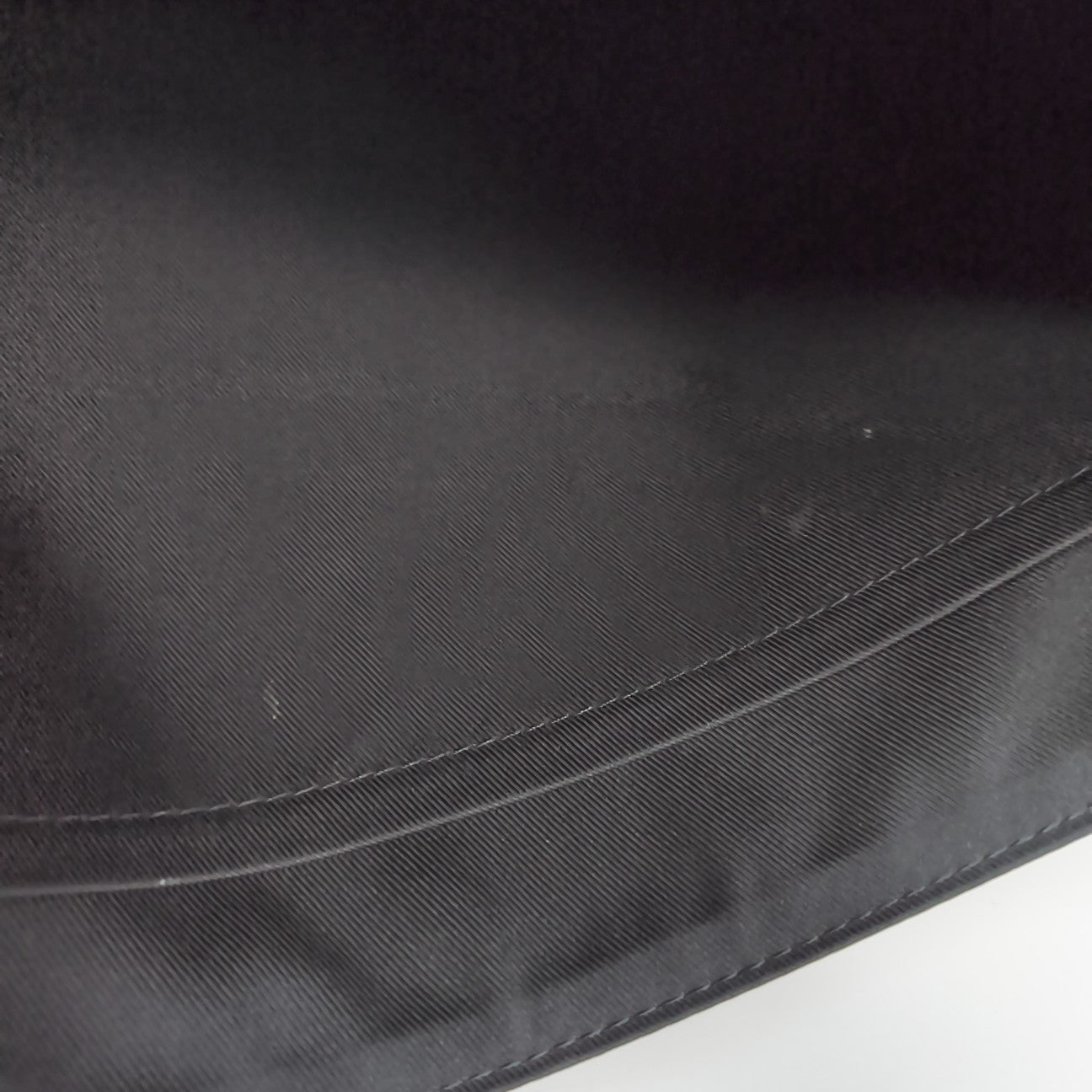 DISTRICT MM Monogram Coated Canvas Black
