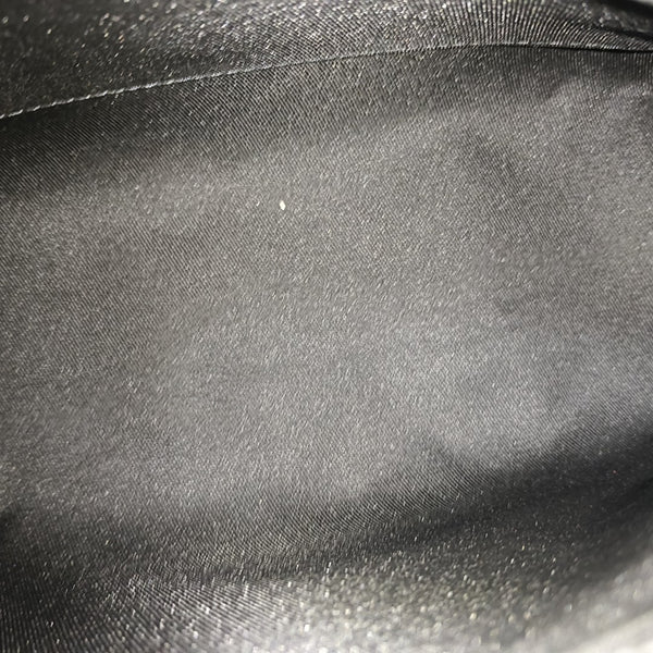KEEPALL 25 Monogram Calfskin Black