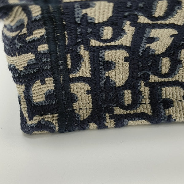 Book Tote Oblique Fabric Beige