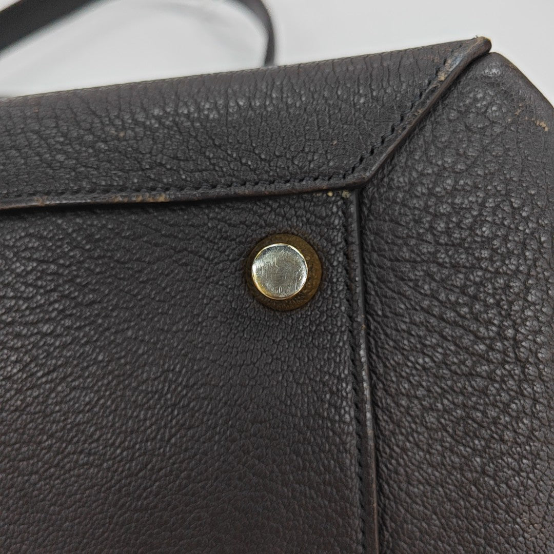 BELT Mini Calfskin Brown
