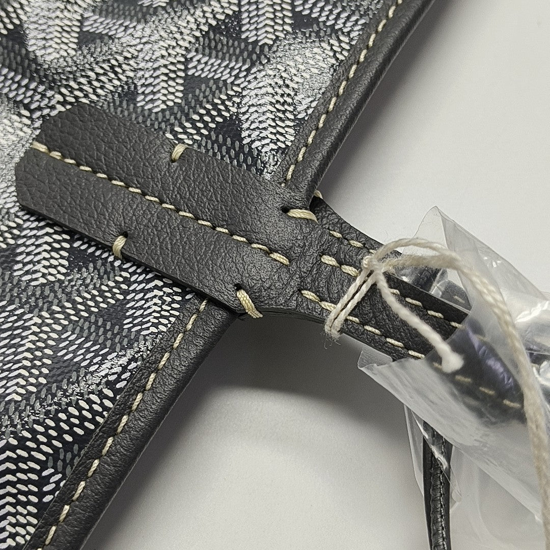 Saint Louis GM Coated Canvas Gray