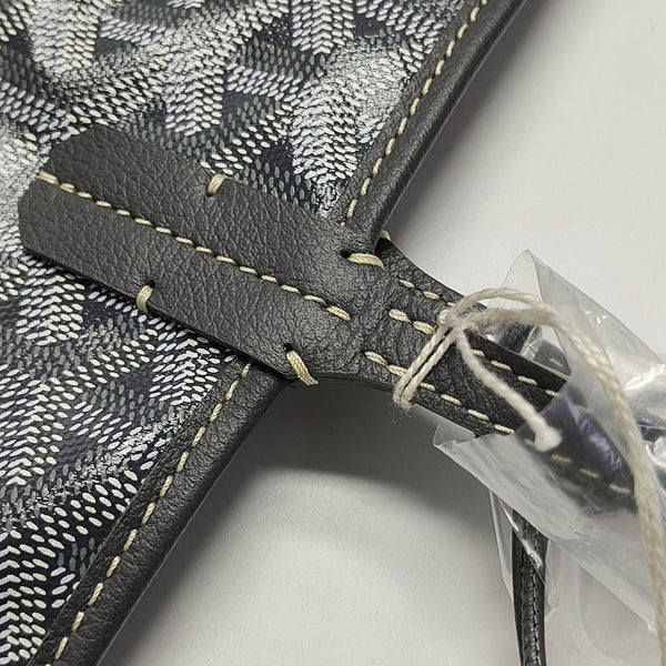 Saint Louis GM Coated Canvas Gray