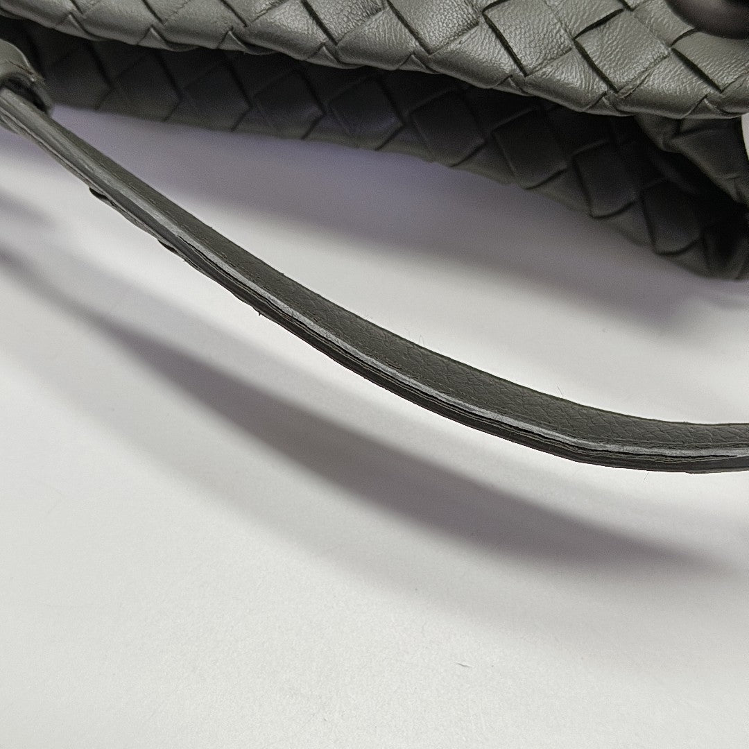 Bella Lambskin Gray