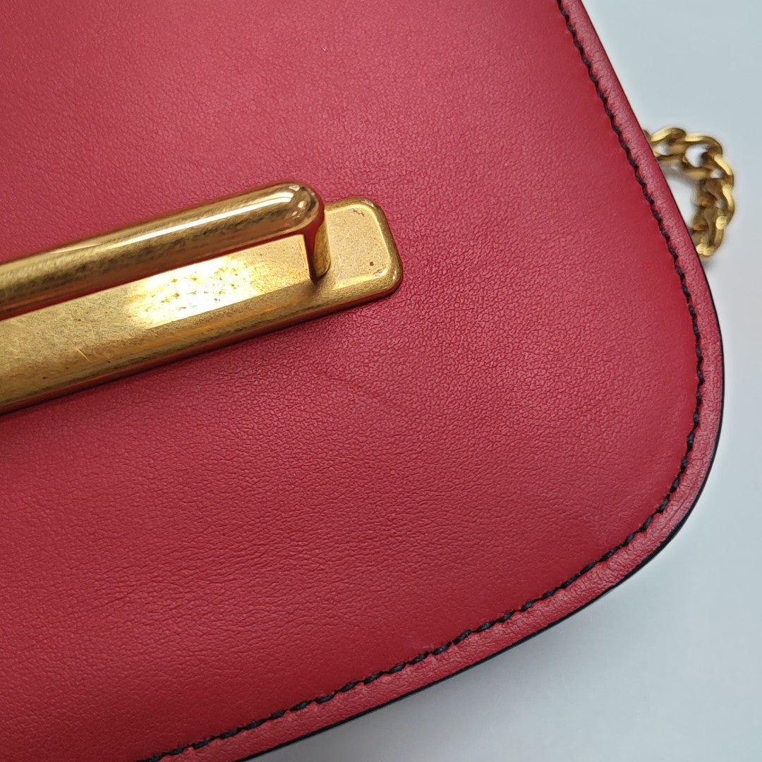 Cahier Calfskin Red