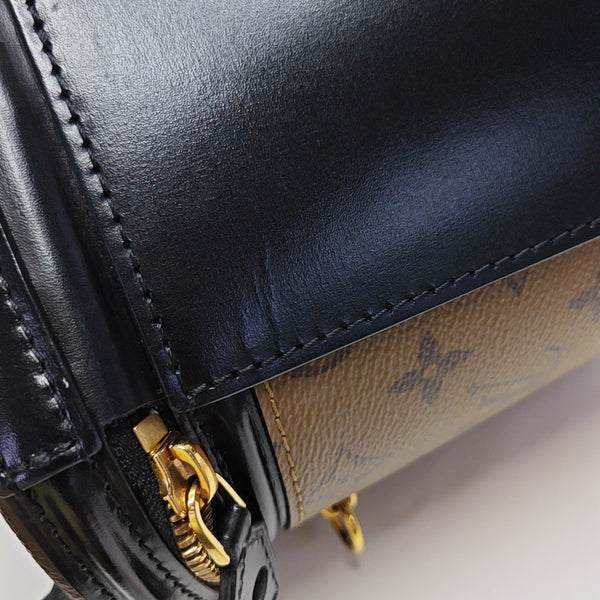 CANNES PM Monogram Coated Canvas Brown