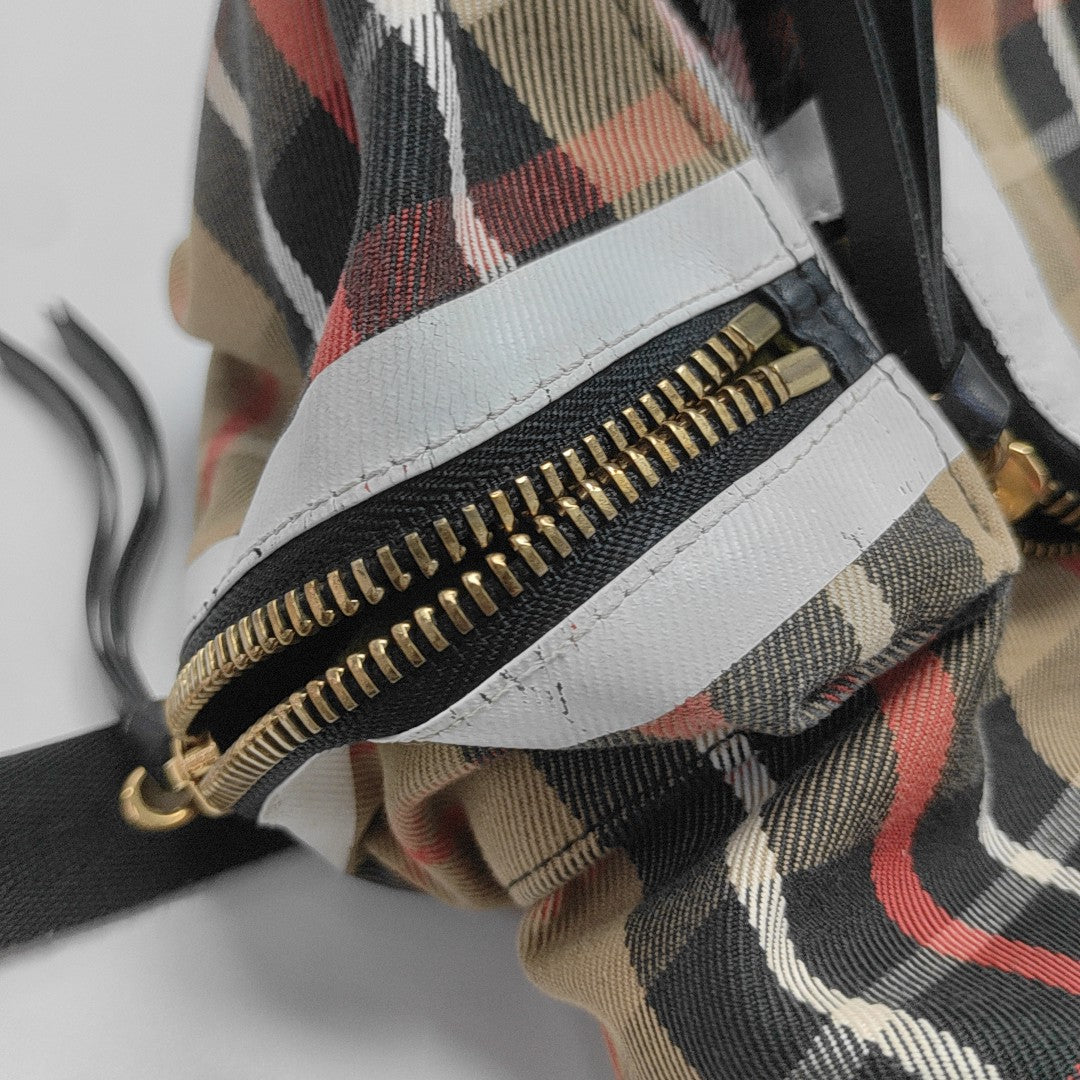 The Rucksack Canvas Multicolor