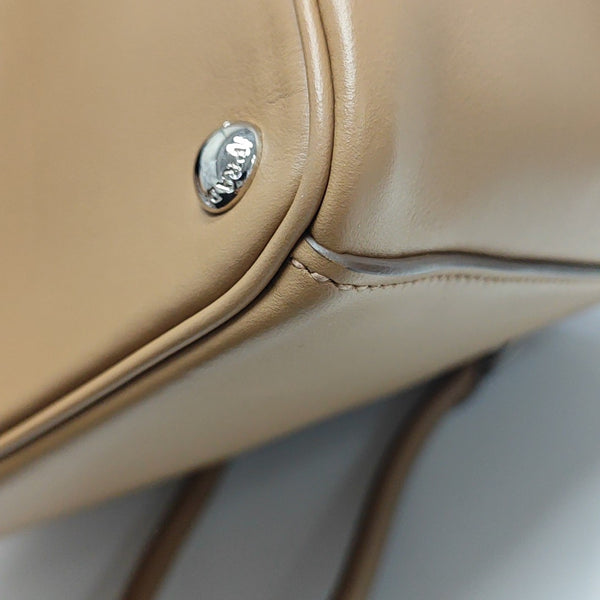 Galleria Large Calfskin Brown