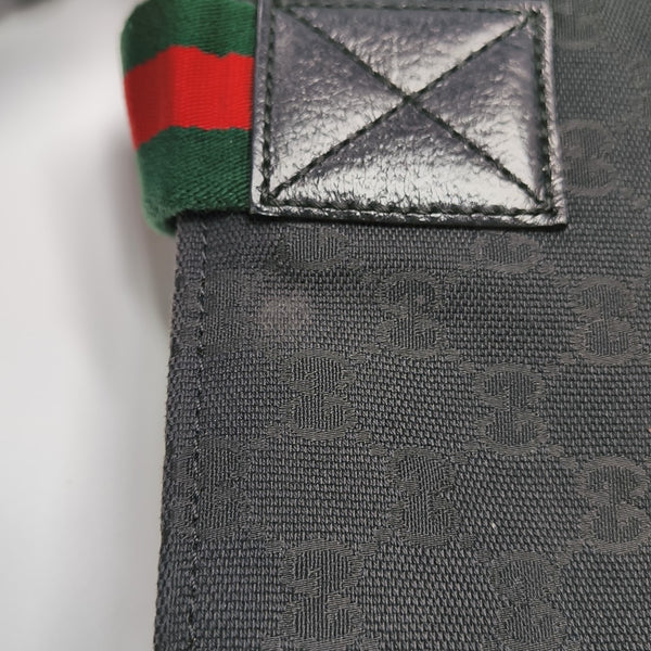 Diaper Monogram Canvas Black