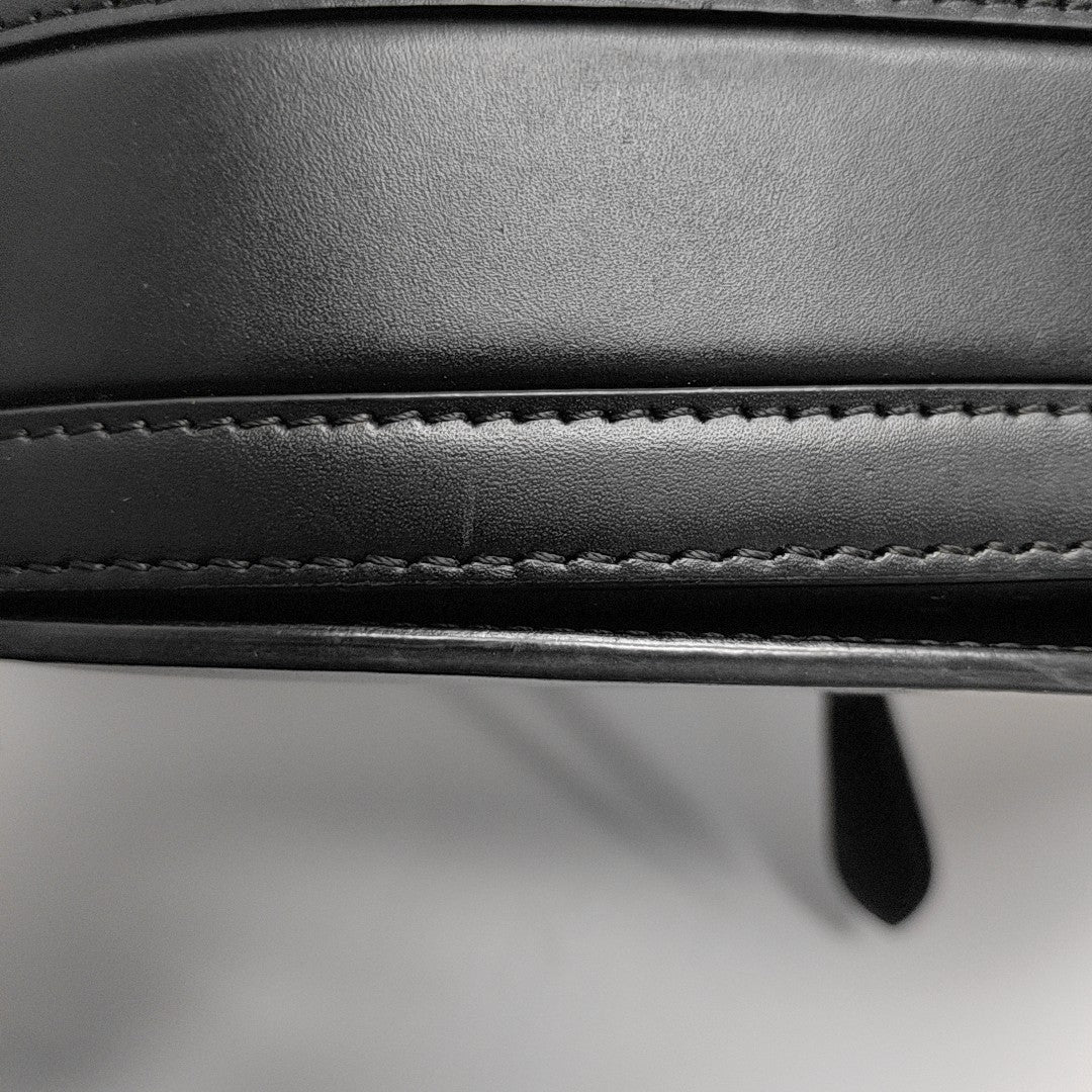 Olympia Small Calfskin Black