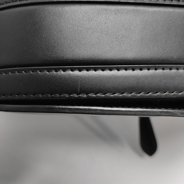 Olympia Small Calfskin Black