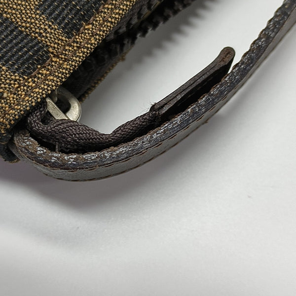 Canvas Top Handle Bag Brown
