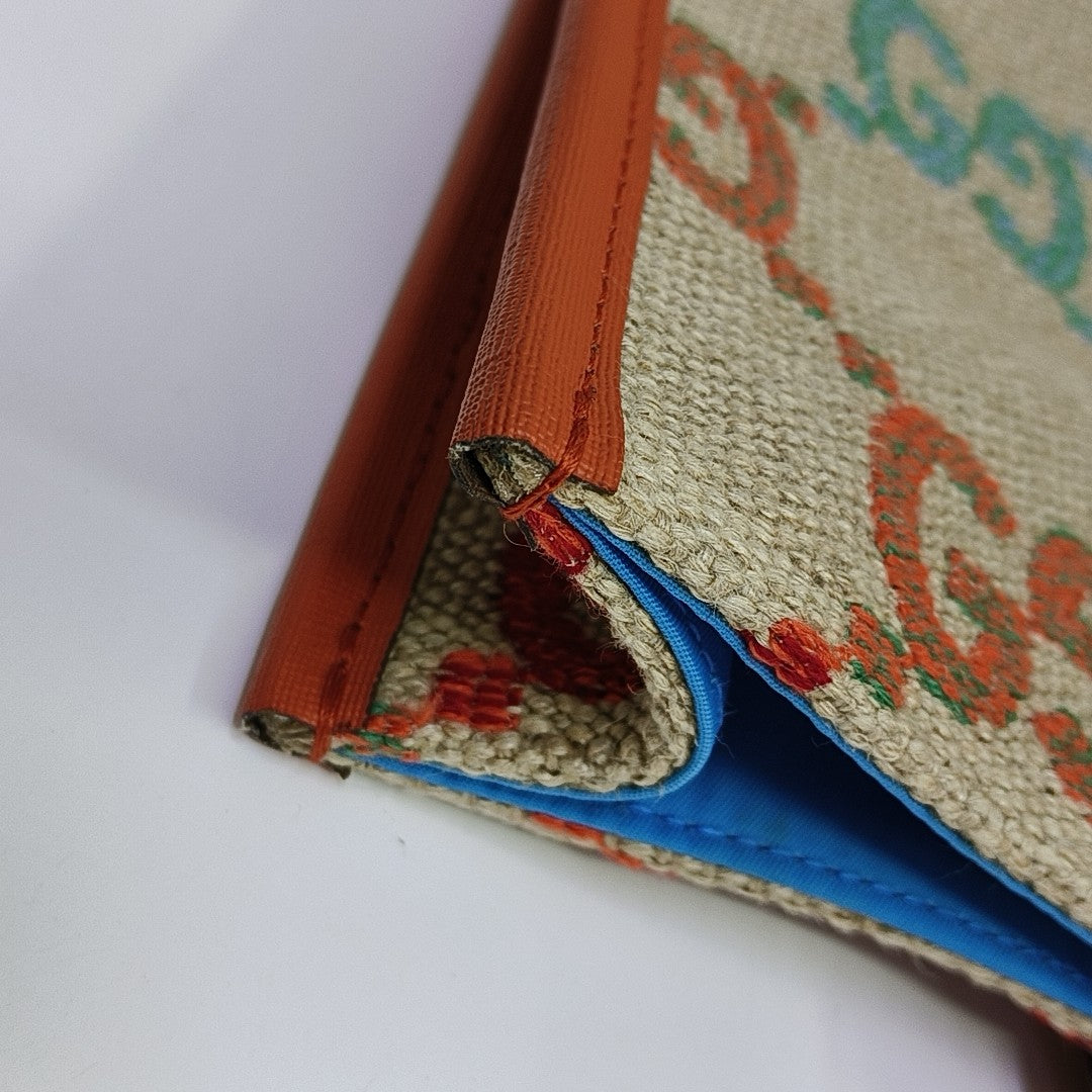 Monogram Fabric Tote Bag Beige