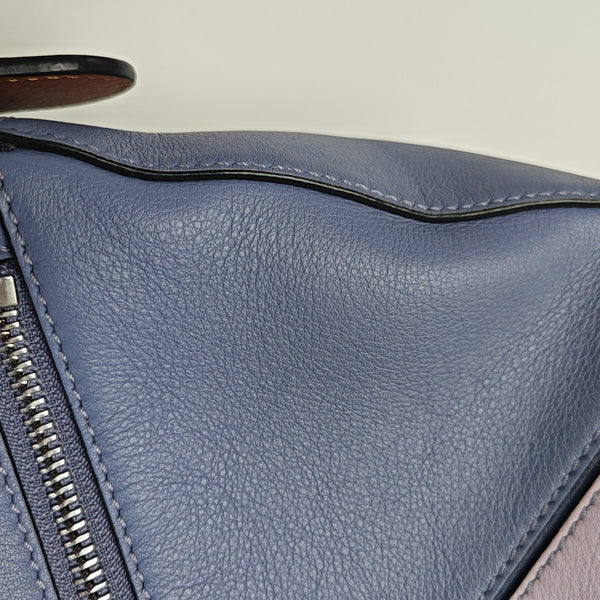 Puzzle Small Calfskin Multicolor