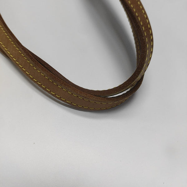 COUSSIN GM Monogram Coated Canvas Brown